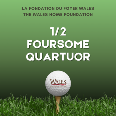 1/2 Foursome et banquet